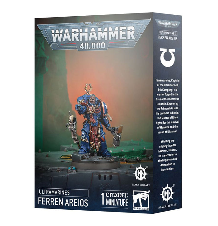 WH 4WH 40K - Ultramarines - Ferrent Areios