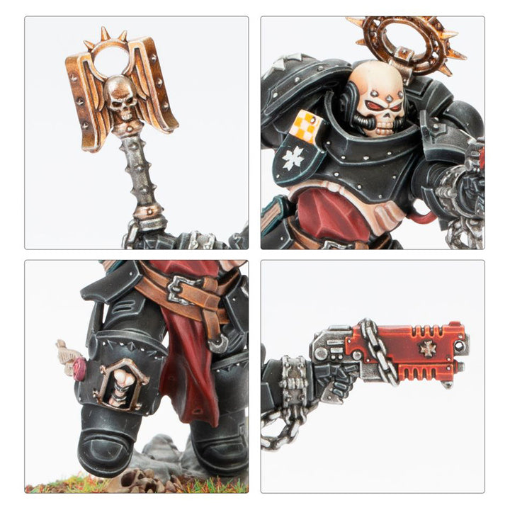 WH 40K - Black Templars - Exerator