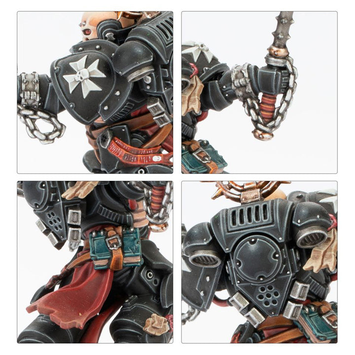 WH 40K - Black Templars - Exerator