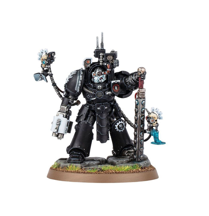 WH 40K - Iron Hands - Caanok var