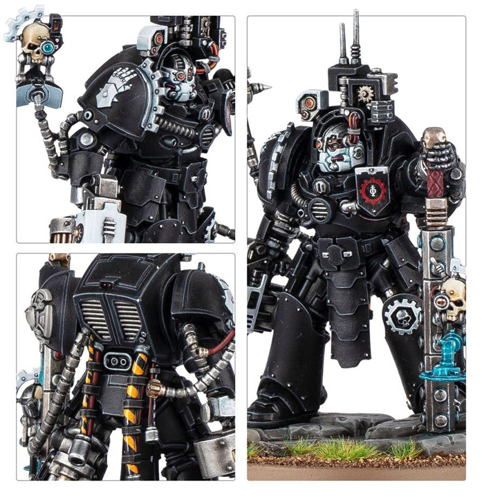 WH 40K - Iron Hands - Caanok var