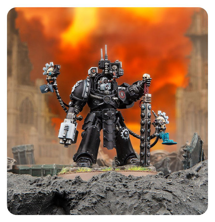 WH 40K - Iron Hands - Caanok var