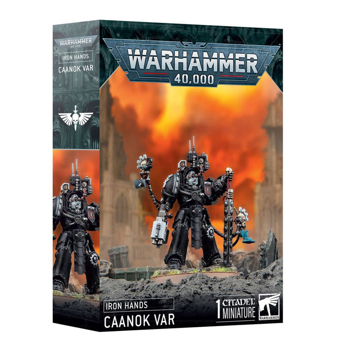 WH 40K - Iron Hands - Caanok var
