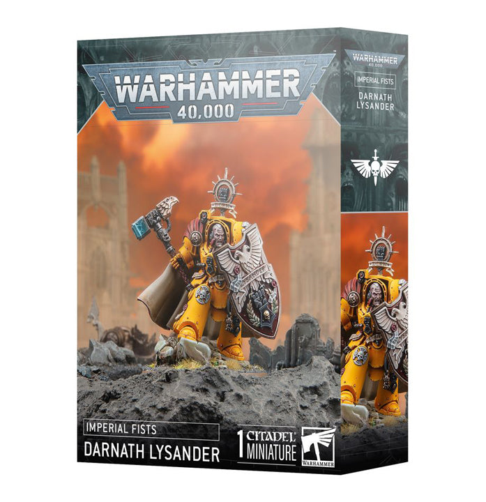 WH 40 K - Imperial Fists - Darnath Lysander
