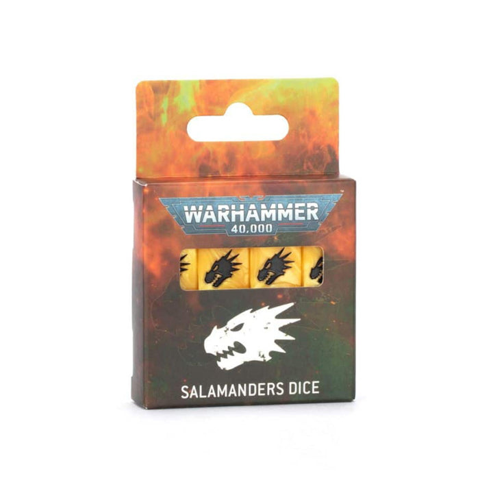 WH 40K - Salamanders - Dés