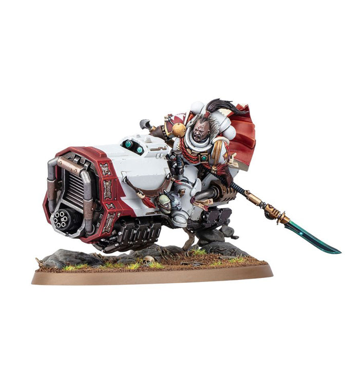 WH 40K - White Scars - Suboden Khan