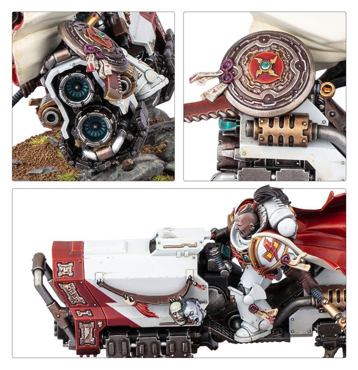 WH 40K - White Scars - Suboden Khan