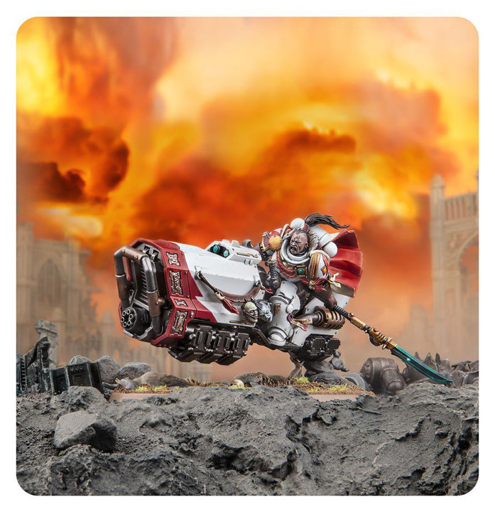 WH 40K - White Scars - Suboden Khan