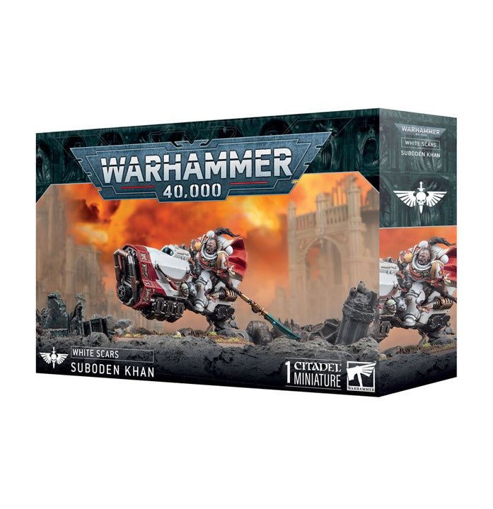 WH 40K - White Scars - Suboden Khan