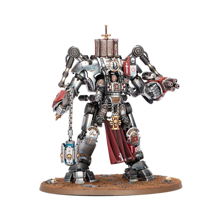 WH 40 K - Grey Knights - Grand maitre en cuirassier Nemesis