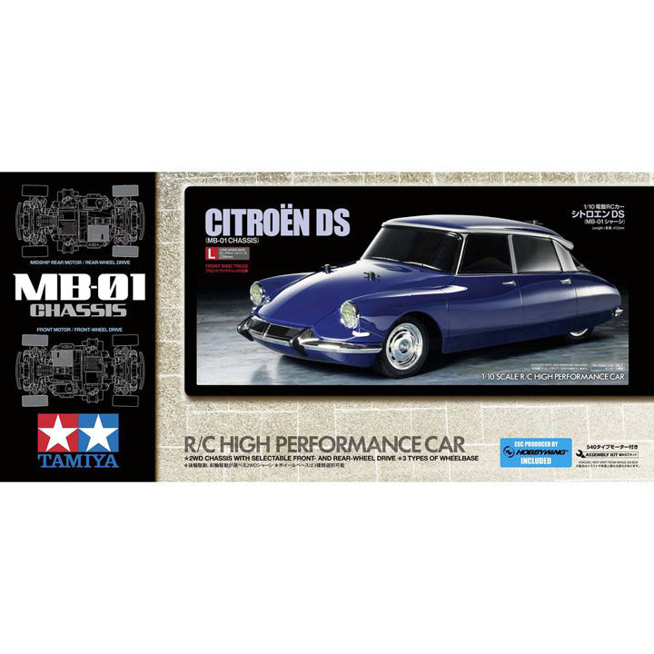 CITROEN DS 1/10