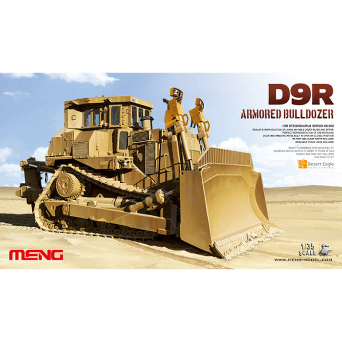 D9R Armored Bulldozer  - 1/35