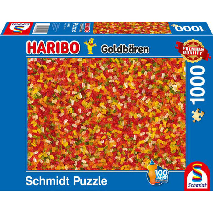 Puzzle 1000p - Haribo