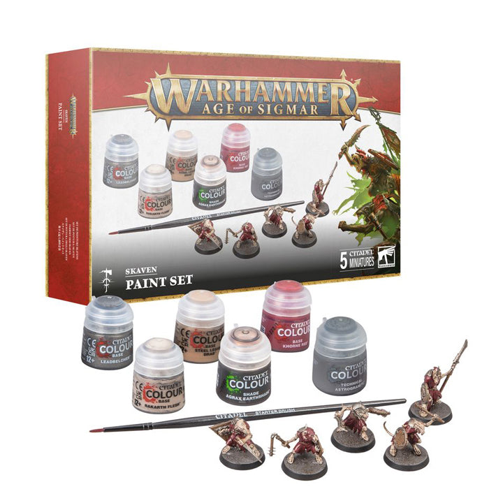 AOS - Paints set - Skaven