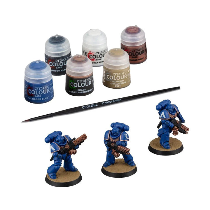 WH 40K - Infernus Marine + set de peinture
