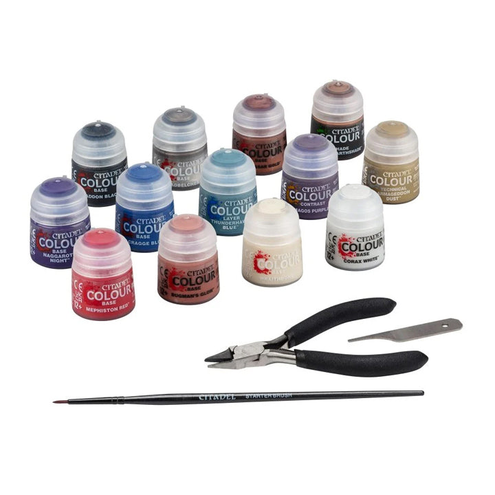 WH 40K - Set de peintures + Outils