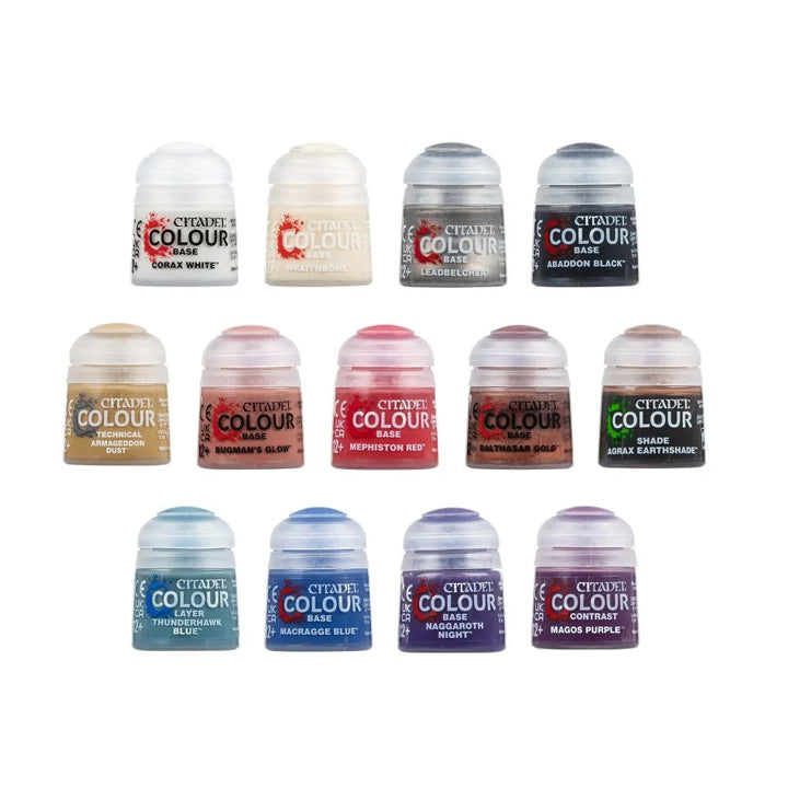 WH 40K - Set de peintures + Outils