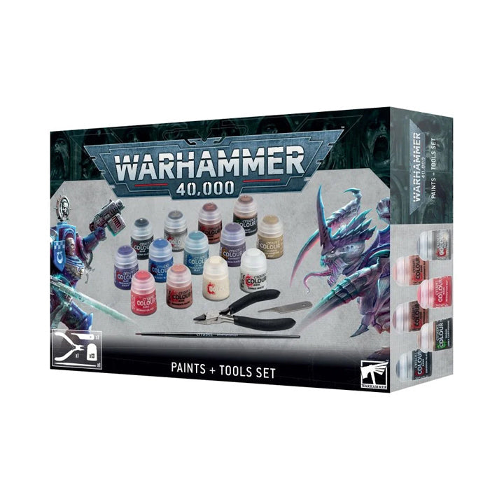 WH 40K - Set de peintures + Outils