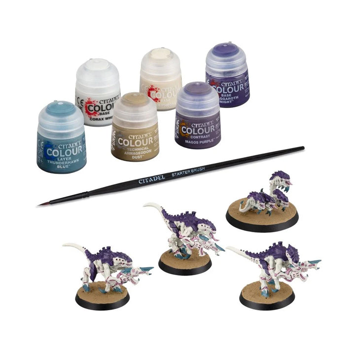 WH 40K - Tyranids + Set de Peinture