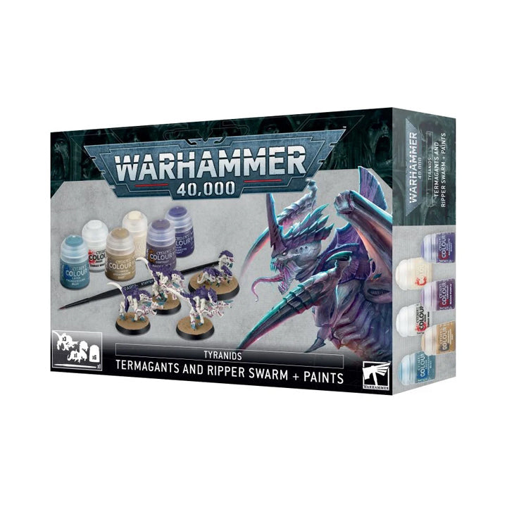 WH 40K - Tyranids + Set de Peinture