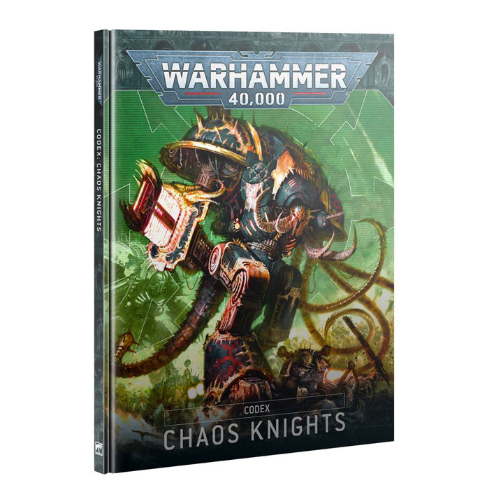 WH 40K - Chaos Knight - Codex