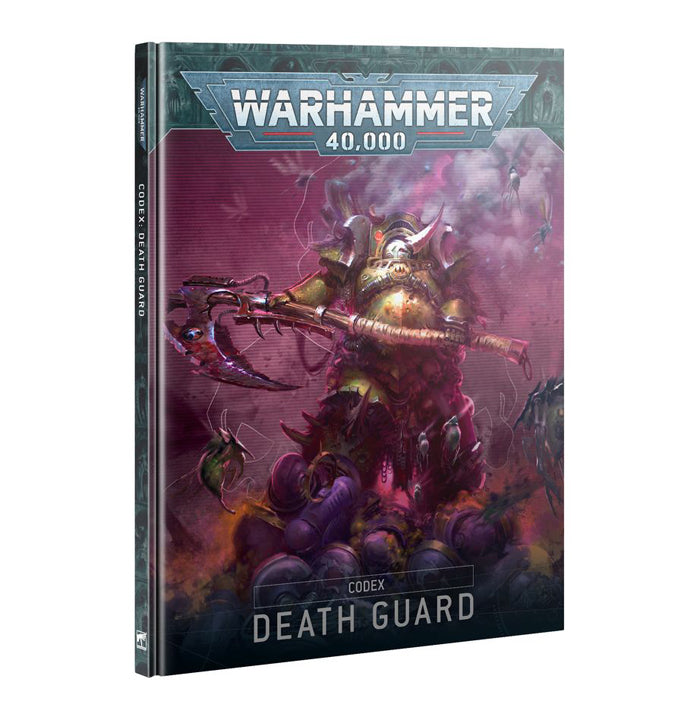 WH 40K - Death Guard - Codex