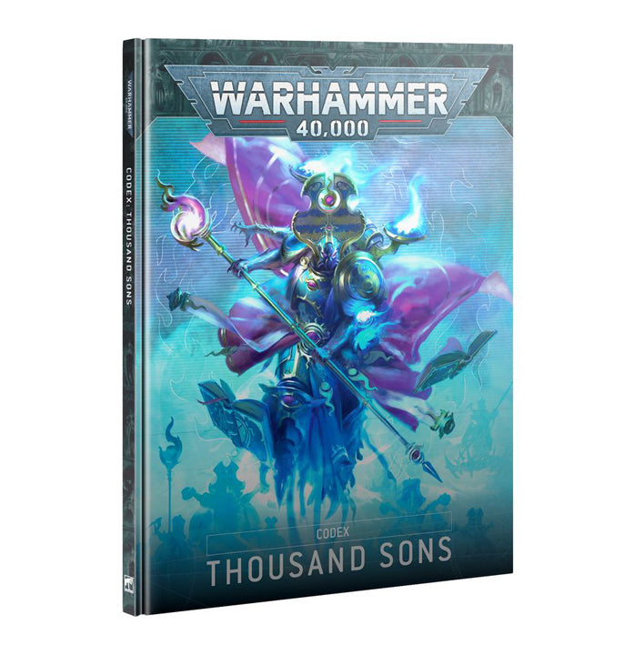 WH 40K - Thousand Sons - Codex