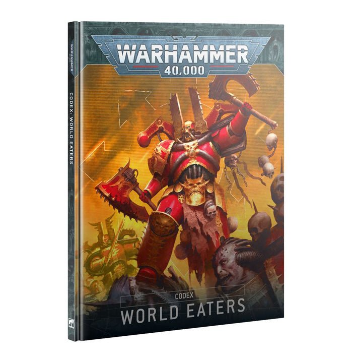 WH 40K - World Eaters - Codex