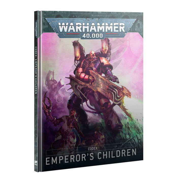 WH 40K - Emperor's Children - Codex