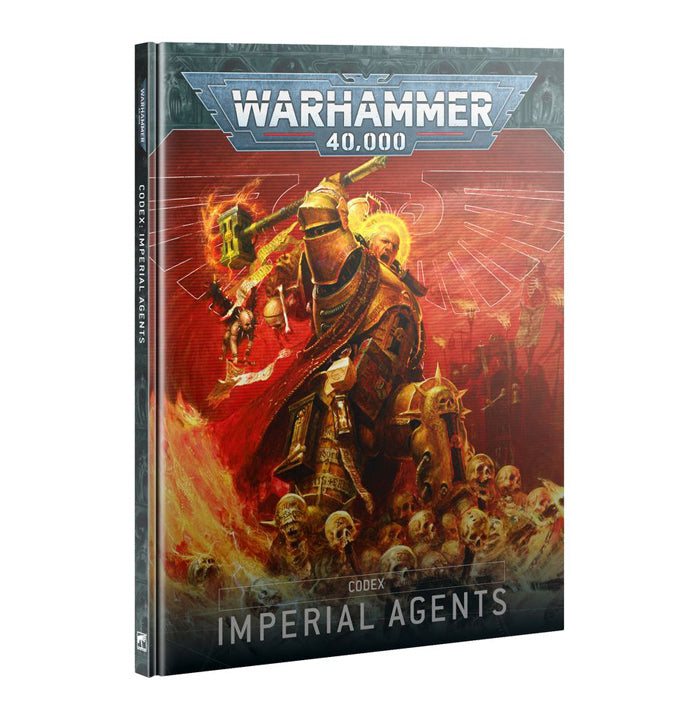 WH 40K - Agents de l'Imperium- Codex