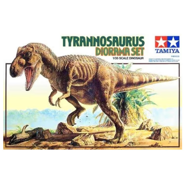 Tamiya - Tyrannosaurus Diroama - Réf 60102 - 1/35