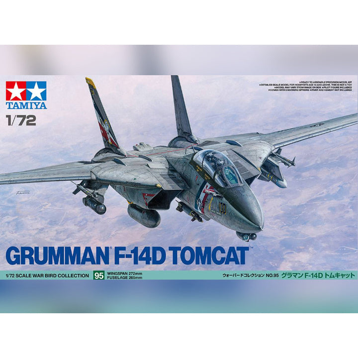 Tamiya - Grumman F-14D Tomcat - 1/72