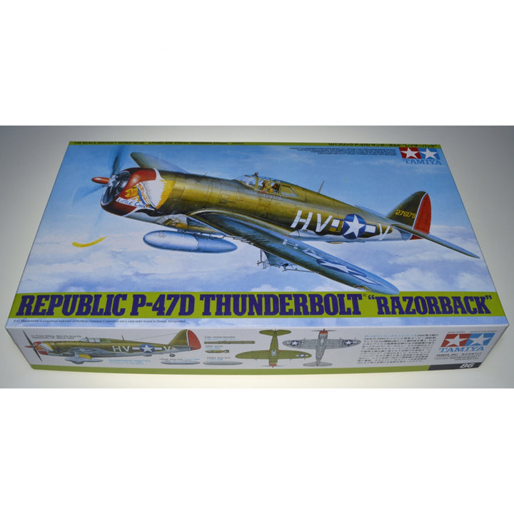 P-47D RAZORBACK - 1/48