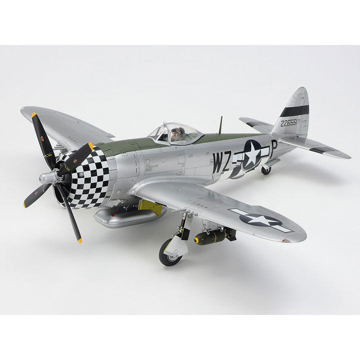 Tamiya - P-47D Thunderbolt "Bubbletop" - 1/48