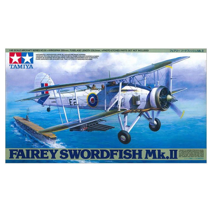 Tamiya Fairey Swordfish MK II - 1/48