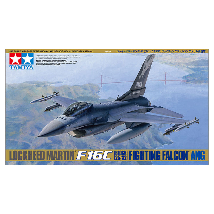 Tamiya F-16C Block 25/32 "Fighting Falcon" - 1/48