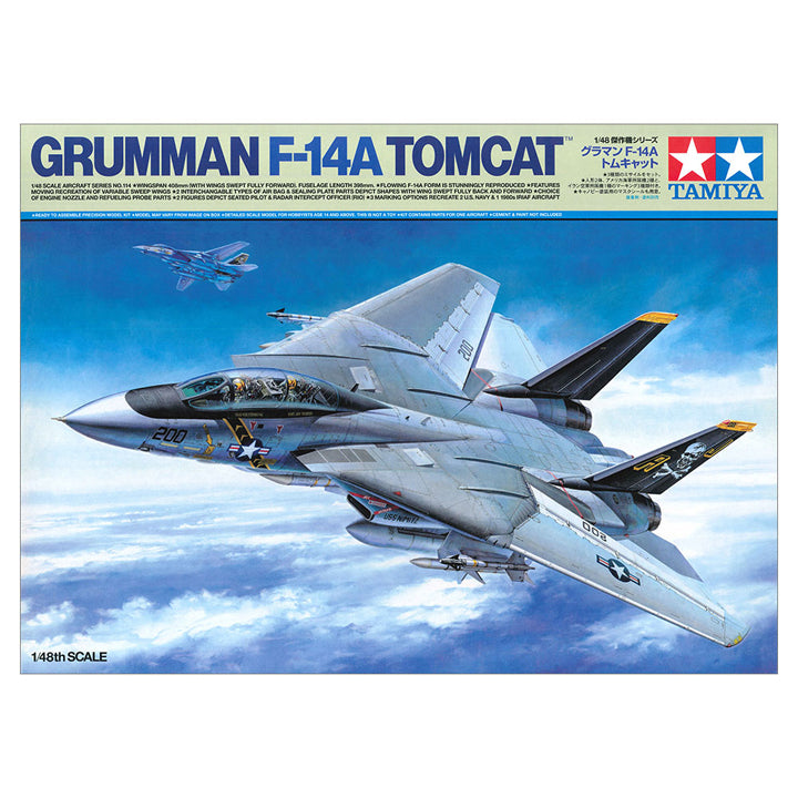 Tamiya Grumman F-14A Tomcat - 1/48