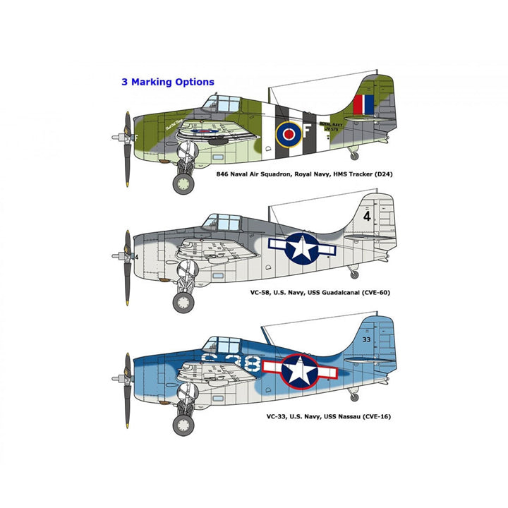 Tamiya - Grumman FM-1 Wilcat/martl - Réf : 61126 - 1/48