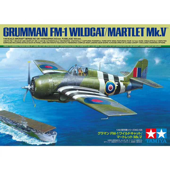 Tamiya - Grumman FM-1 Wilcat/martl - Réf : 61126 - 1/48