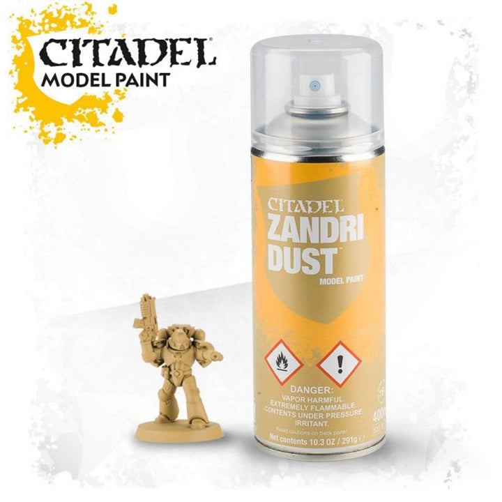 Spray Zandry Dust