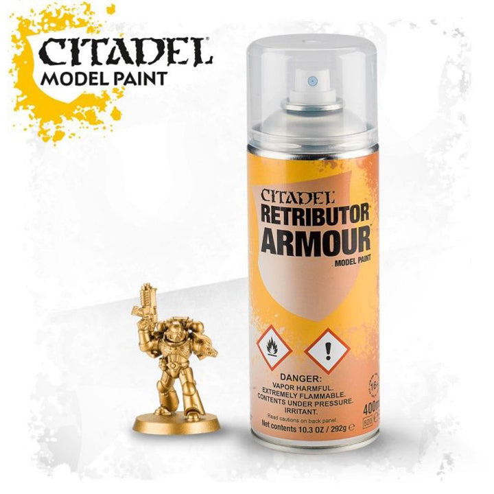 Spray Retributor Armour