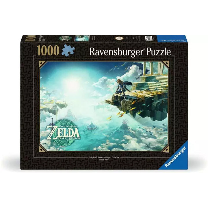 Puzzle Zelda - 1000p