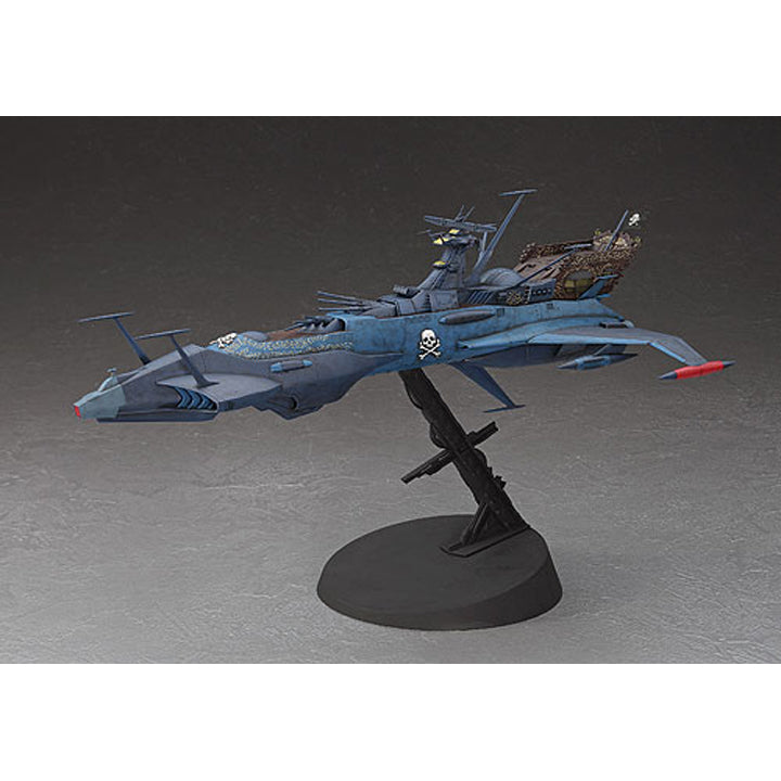 Space Pirate Battleship Arcadia Second Ship - 1/1500 - Hasegawa Réf 64712
