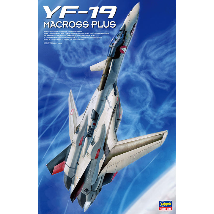 Macross YF-19 "Macross Plus" - 1/48 - Hasegawa Réf 65651