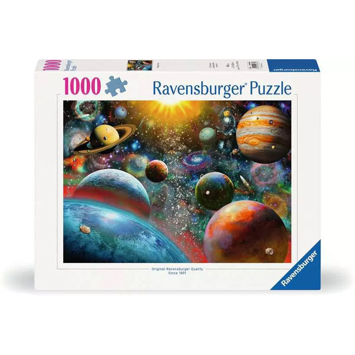 Ravensburger - Puzzle - 1000p - Vision planétaire