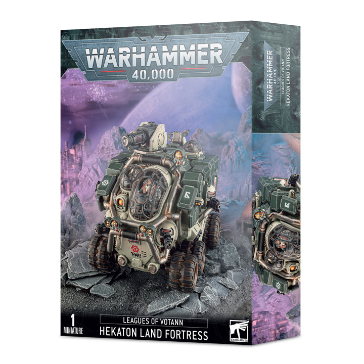 WH 40K - Leagues of Votann - Forteresse Mobile Hekaton
