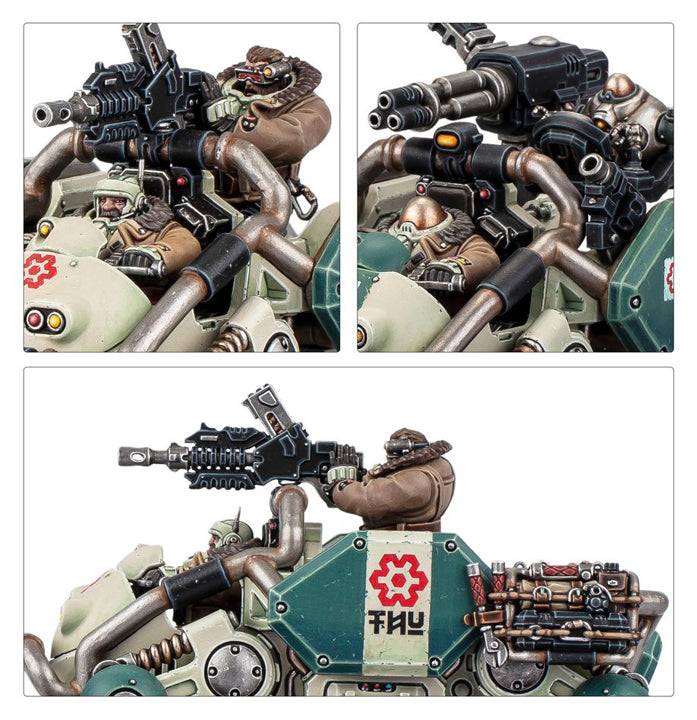 WH 40K - Leagues of Votann - Kapricus