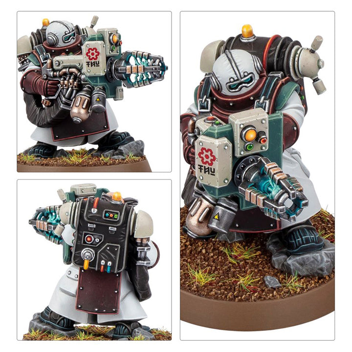 WH 40K - Leagues of Votann - Evaluateur Arkanyste