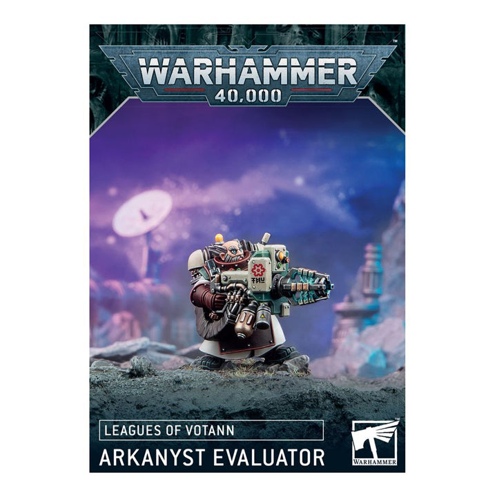 WH 40K - Leagues of Votann - Evaluateur Arkanyste