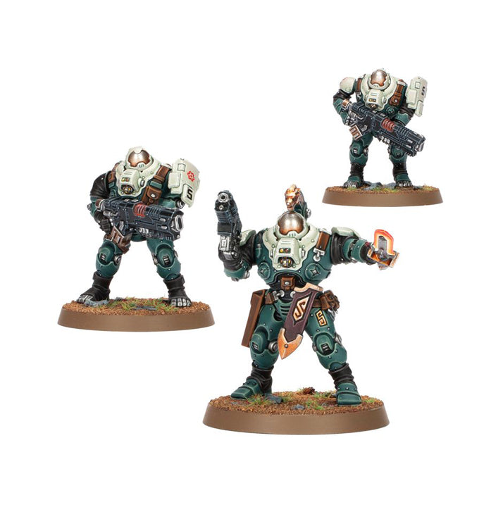 WH 40K - Leagues of Votann - Chaudronniers cognats de fer